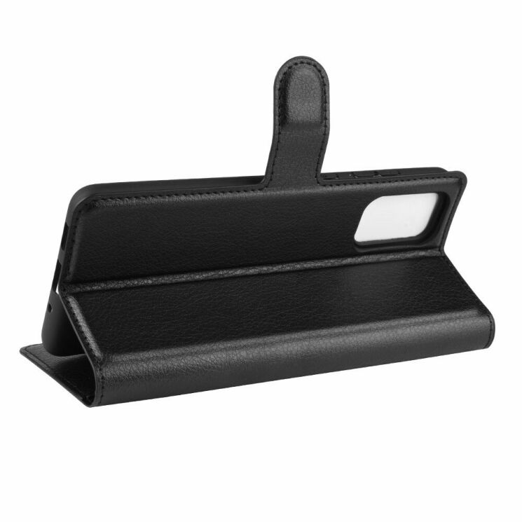 Чехол-книжка Deexe Book Type для Samsung Galaxy S20 (G980) - Black: фото 6 из 7
