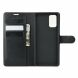 Чехол-книжка Deexe Book Type для Samsung Galaxy S20 (G980) - Black (316004B). Фото 4 из 7