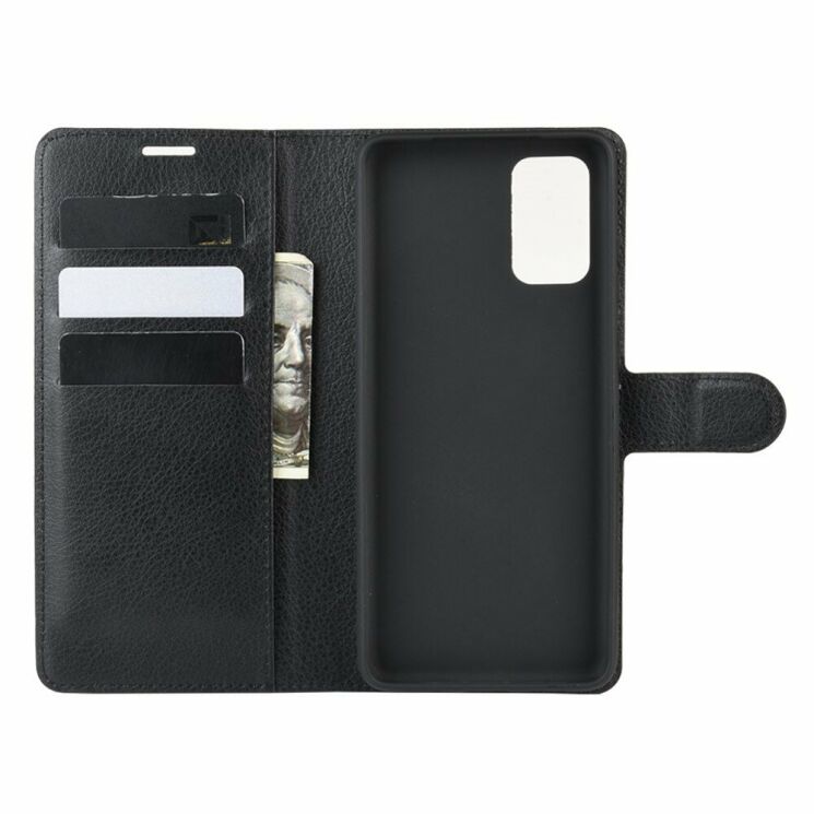 Чехол-книжка Deexe Book Type для Samsung Galaxy S20 (G980) - Black: фото 4 из 7