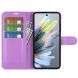 Чохол-книжка Deexe Book Type для ZTE Blade A75 - Purple (361500V). Фото 2 з 9