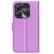Чохол-книжка Deexe Book Type для ZTE Blade A75 - Purple (361500V). Фото 5 з 9