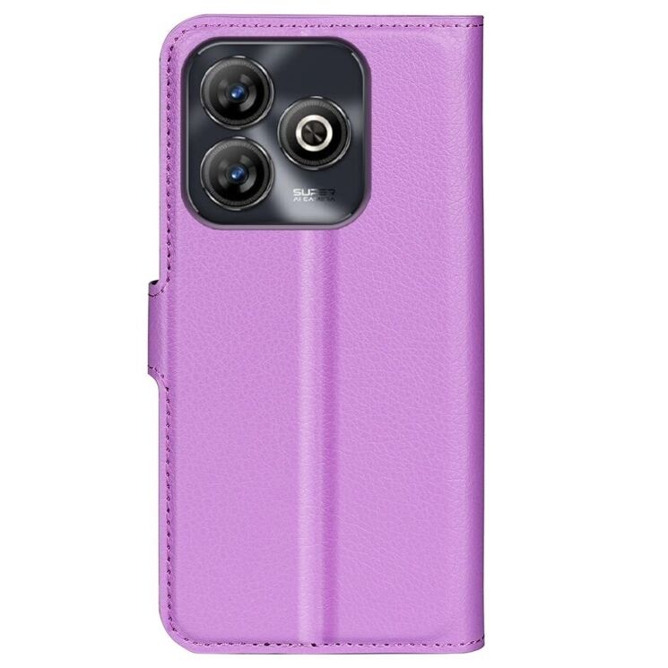 Чохол-книжка Deexe Book Type для ZTE Blade A75 - Purple: фото 5 з 9