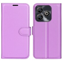 Чохол-книжка Deexe Book Type для ZTE Blade A75 - Purple: фото 1 з 9