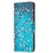 Чехол-книжка Deexe Color Wallet для OPPO Reno 12 - Plum Blossom (356814C). Фото 2 из 7