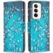 Чехол-книжка Deexe Color Wallet для OPPO Reno 12 - Plum Blossom (356814C). Фото 1 из 7