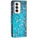 Чехол-книжка Deexe Color Wallet для OPPO Reno 12 - Plum Blossom (356814C). Фото 3 из 7