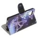 Чехол-книжка Deexe Color Wallet для Samsung Galaxy A12 (A125) / A12 Nacho (A127) / M12 (M127) - Purple Butterfly (260304E). Фото 4 из 6