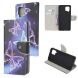 Чехол-книжка Deexe Color Wallet для Samsung Galaxy A12 (A125) / A12 Nacho (A127) / M12 (M127) - Purple Butterfly (260304E). Фото 1 из 6