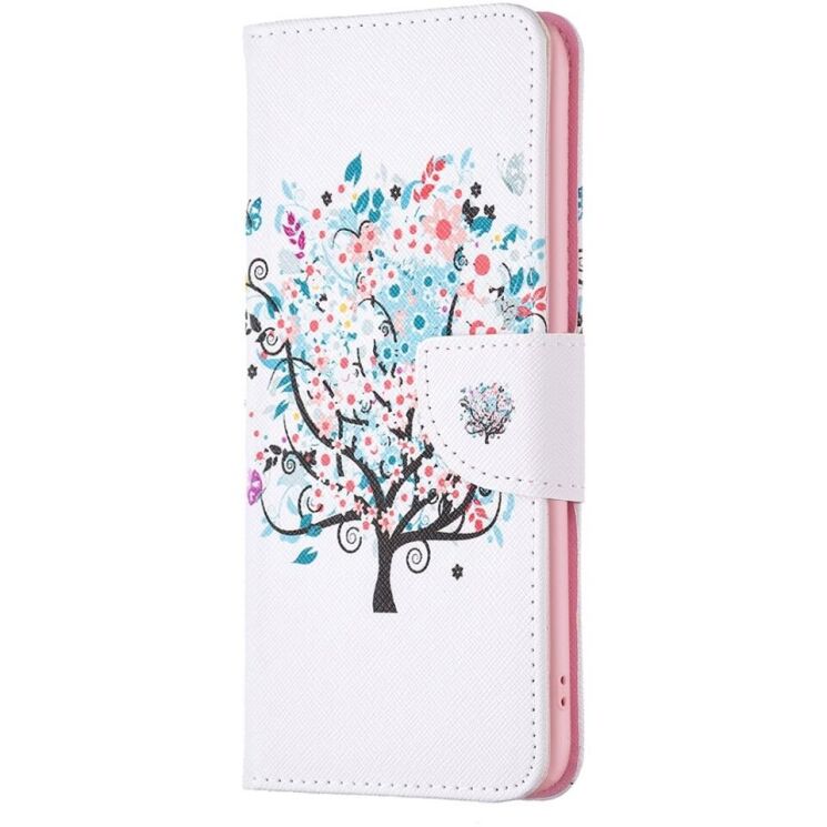 Чехол-книжка Deexe Color Wallet для Samsung Galaxy A25 (A256) - Flower Tree: фото 2 из 8