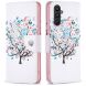 Чехол-книжка Deexe Color Wallet для Samsung Galaxy A25 (A256) - Flower Tree (344910H). Фото 1 из 8