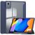 Чехол-книжка Deexe Crystal Back для Lenovo Idea Tab (TB336) - Dark Blue: фото 1 из 7