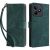 Чохол-книжка Deexe Delta Book для Realme C53 / C51 / Note 50 - Green: фото 1 з 7
