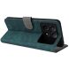 Чехол-книжка Deexe Delta Book для Xiaomi Poco X6 Pro - Green (345800G). Фото 3 из 7