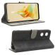 Чехол-книжка Deexe Delta Wallet для OPPO Reno 8T - Black (322137B). Фото 4 из 6