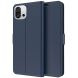 Чохол-книжка Deexe Faro Wallet для OnePlus 13T - Blue (381438L). Фото 1 з 7