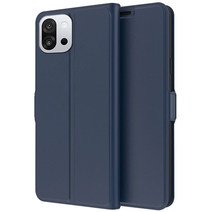 Чохол-книжка Deexe Faro Wallet для OnePlus 13T - Blue: фото 1 з 7