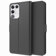 Чехол-книжка Deexe Faro Wallet для ZTE Nubia Red Magic 11 Air - Black: фото 1 из 7