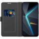 Чехол-книжка Deexe Faro Wallet для ZTE Nubia Red Magic 11 Air - Black (423101B). Фото 2 из 7