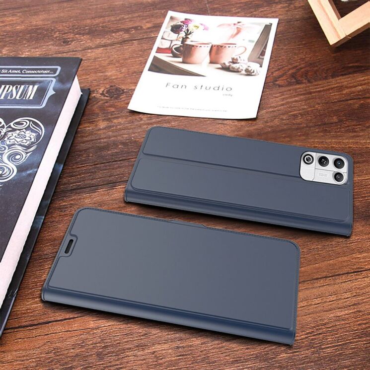 Чехол-книжка Deexe Faro Wallet для ZTE Nubia Red Magic 11 Air - Black (423101B) Чехол-книжка Deexe Faro Wallet для ZTE Nubia Red Magic 11 Air - Black: фото 7 из 7