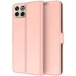 Чехол-книжка Deexe Faro Wallet для ZTE Nubia V70 - Rose Gold (381503RG)