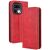 Чохол-книжка Deexe Retro Style для Realme 16 Pro - Red: фото 1 з 20