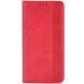 Чехол-книжка Deexe Retro Style для Realme 16 Pro - Red (428008R). Фото 4 из 20