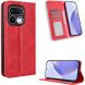 Чехол-книжка Deexe Retro Style для Realme 16 Pro - Red (428008R). Фото 2 из 20