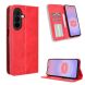 Чехол-книжка Deexe Retro Style для Samsung Galaxy A27 (A276) - Red (408612R). Фото 1 из 9