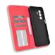 Чехол-книжка Deexe Retro Style для Samsung Galaxy A27 (A276) - Red (408612R). Фото 5 из 9