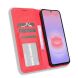 Чехол-книжка Deexe Retro Style для Samsung Galaxy A27 (A276) - Red (408612R). Фото 6 из 9