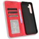 Чохол-книжка Deexe Retro Style для Samsung Galaxy S26 Plus (S947) - Red (407024R). Фото 5 з 20