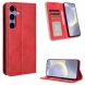 Чохол-книжка Deexe Retro Style для Samsung Galaxy S26 Plus (S947) - Red (407024R). Фото 2 з 20