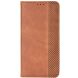 Чохол-книжка Deexe Retro Style для Xiaomi Redmi Note 17 Pro Plus - Brown (430601Z). Фото 3 з 19