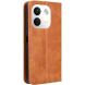 Чохол-книжка Deexe Retro Style для Xiaomi Redmi Note 17 Pro Plus - Brown (430601Z). Фото 7 з 19
