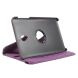 Чехол-книжка Deexe Rotation для Samsung Galaxy Tab A 8.0 2017 (T380/385) - Violet (174504V). Фото 4 из 8