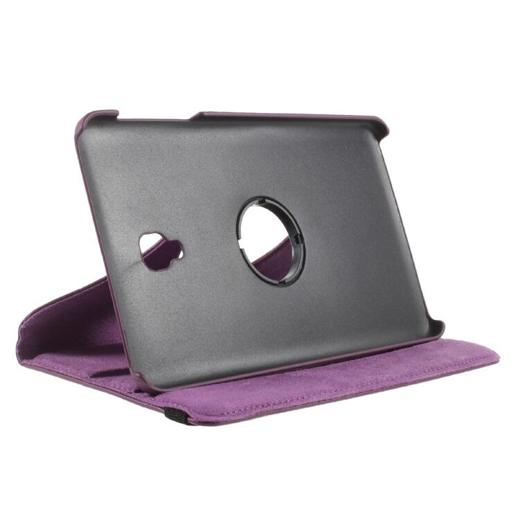 Чехол-книжка Deexe Rotation для Samsung Galaxy Tab A 8.0 2017 (T380/385) - Violet: фото 4 из 8