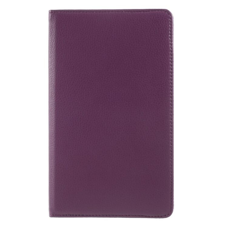 Чехол-книжка Deexe Rotation для Samsung Galaxy Tab A 8.0 2017 (T380/385) - Violet: фото 1 из 8