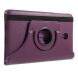 Чехол-книжка Deexe Rotation для Samsung Galaxy Tab A 8.0 2017 (T380/385) - Violet (174504V). Фото 2 из 8