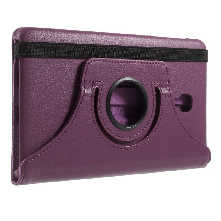 Чехол-книжка Deexe Rotation для Samsung Galaxy Tab A 8.0 2017 (T380/385) - Violet: фото 2 из 8
