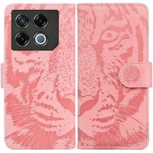 Чехол-книжка Deexe Tiger для Infinix GT 20 Pro - Pink: фото 1 из 7