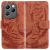 Чохол-книжка Deexe Tiger для Infinix Hot 40 / 40 Pro - Brown: фото 1 з 7