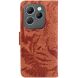 Чохол-книжка Deexe Tiger для Infinix Hot 40 / 40 Pro - Brown (344727Z). Фото 6 з 7