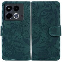 Чехол-книжка Deexe Tiger для Infinix Note 40 - Green: фото 1 из 7