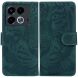 Чехол-книжка Deexe Tiger для Infinix Note 40 - Green (351426G). Фото 1 из 7