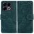 Чехол-книжка Deexe Tiger для Infinix Note 40 - Green: фото 1 из 7