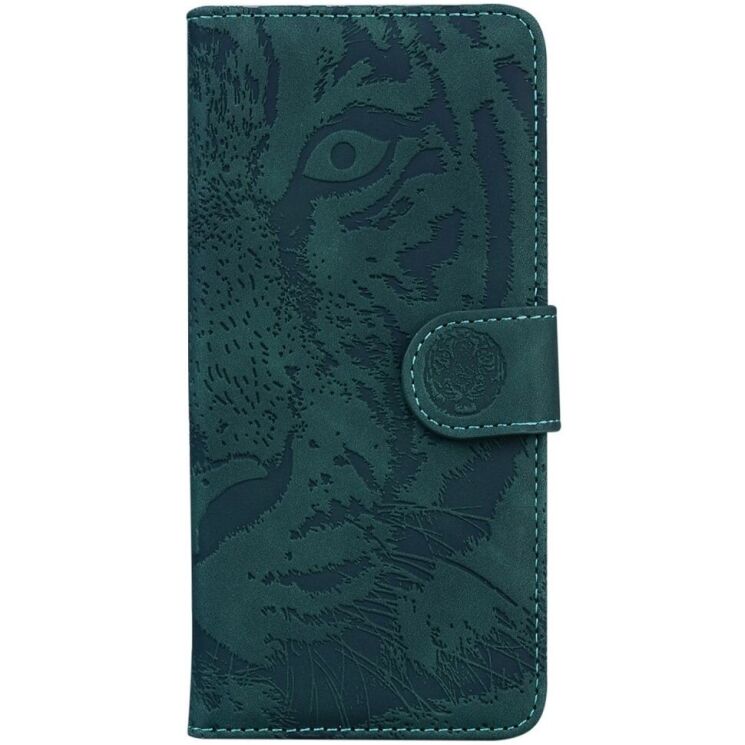 Чехол-книжка Deexe Tiger для Infinix Note 40 - Green: фото 5 из 7