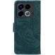 Чехол-книжка Deexe Tiger для Infinix Note 40 - Green (351426G). Фото 6 из 7