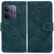 Чехол-книжка Deexe Tiger для Realme GT Neo 6 SE / GT 6T / GT 6 - Green (356124G)
