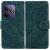 Чехол-книжка Deexe Tiger для Realme GT Neo 6 SE / GT 6T / GT 6 - Green: фото 1 из 7