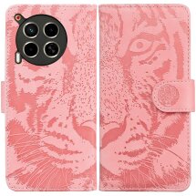 Чехол-книжка Deexe Tiger для TECNO Camon 30 (CL6) - Pink: фото 1 из 7